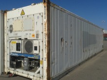 Рефконтейнер Daikin 40 футов 2003 года ALLU 6625767 в Москве
