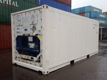 Рефконтейнер Carrier 20 футов 2004 года ALLU 4204725 в Москве