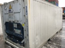 Рефконтейнер Carrier 20 футов 2001 года ALLU 5239141 в Москве