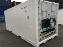 Рефконтейнер Carrier 20 футов 2003 года ALLU 6074176 в Москве