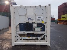 Рефконтейнер Carrier 20 футов 2005 года ALLU 7292959 в Москве