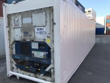 Рефконтейнер Carrier 40 футов 2000 года ALLU 5112142 в Москве