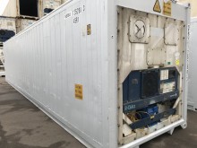 Рефконтейнер Carrier 40 футов 2000 года ALLU 7987580 в Москве