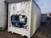 Рефконтейнер Carrier 20 футов 2003 года RRSU 7037500 в Москве