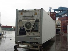 Рефконтейнер Thermo King 40 футов 2001 года SEBU 7246668 в Москве