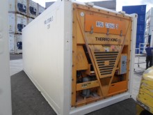 Рефконтейнер Thermo King 20 футов 2004 года RRSU 8418748 в Москве